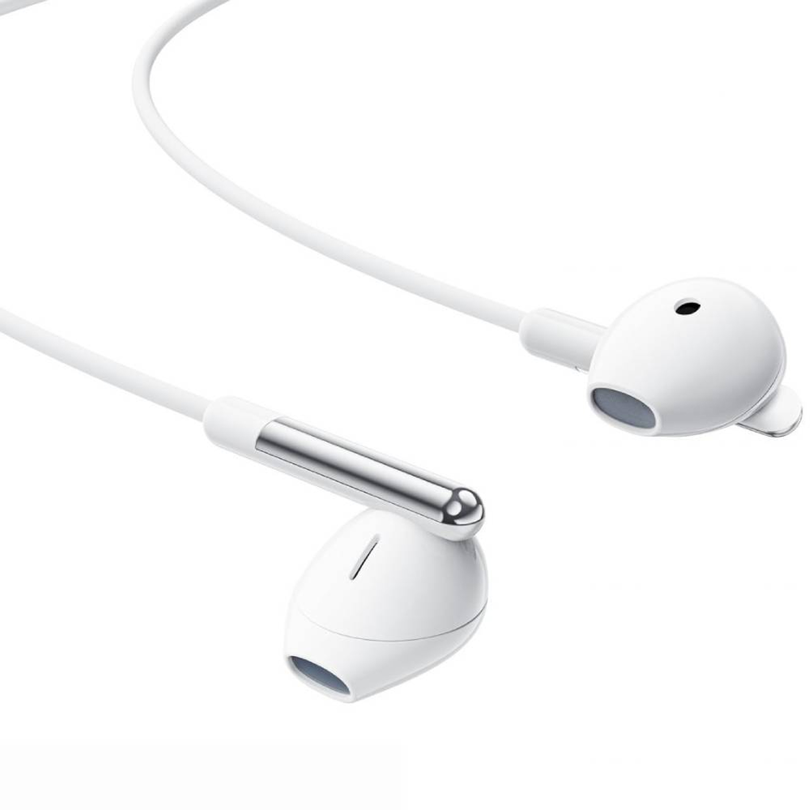Наушники Acefast L3 (Type-C/1.2m), White 1, купить оптом с доставкой