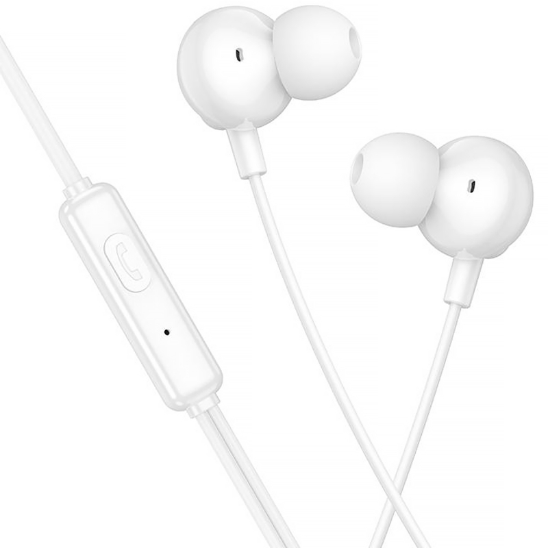 Стерео навушники Hoco M117 Type-C на малюнкі №1