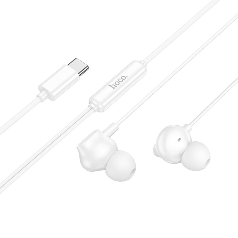 Стерео навушники Hoco M117 Type-C на малюнкі №2