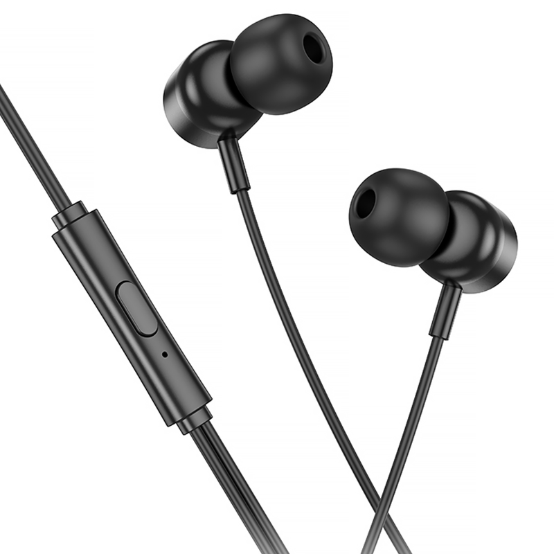 Стерео наушники Hoco M122 Type-C, Black 2, купить оптом с доставкой
