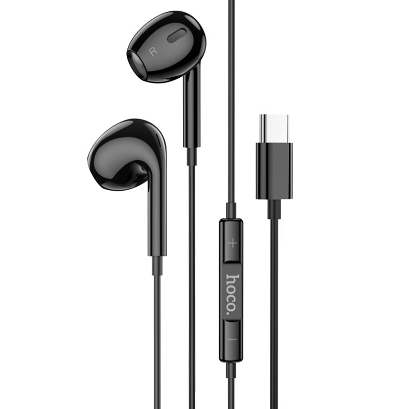 Стерео наушники Hoco M101 Max Type-C на картинке №1