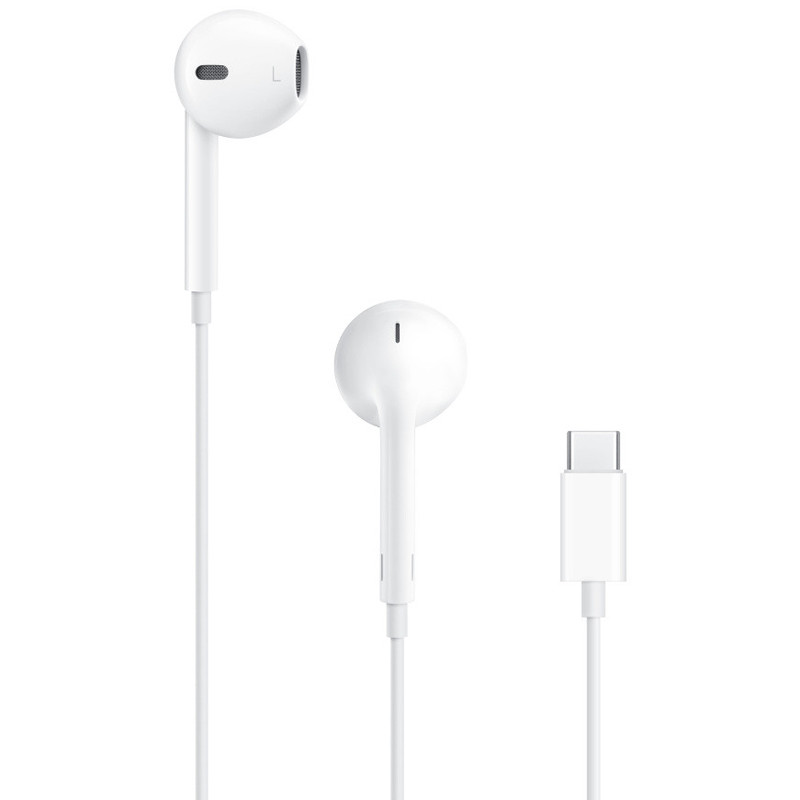 Навушники EarPods with USB-C connector for Apple (AAA) (box) дивитися фото №1