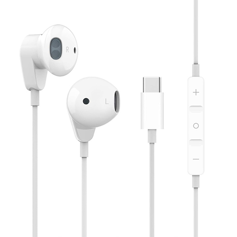 Навушники EarPods with USB-C connector for Apple (AAA) (box) дивитися фото №2