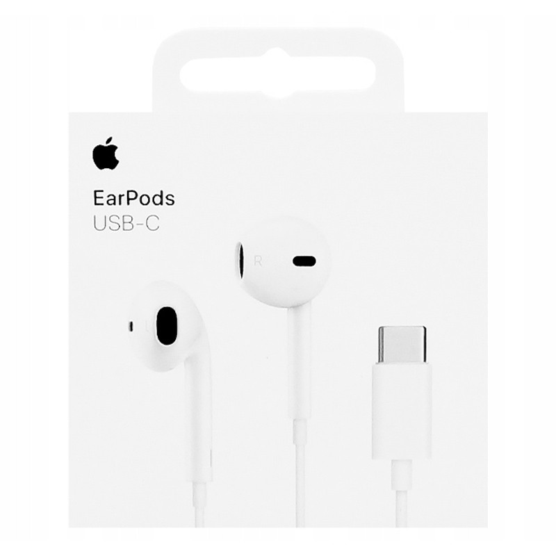 Навушники EarPods with USB-C connector for Apple (AAA) (box) дивитися фото №3