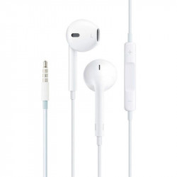 Наушники EarPods with 3,5 mm connector for Apple (AAA) (no box)