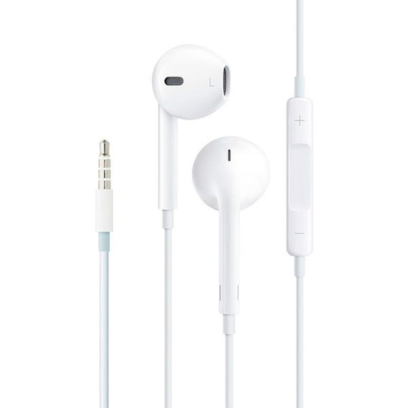 Навушники EarPods with 3,5 mm connector for Apple (AAA) (no box) дивитися фото №1