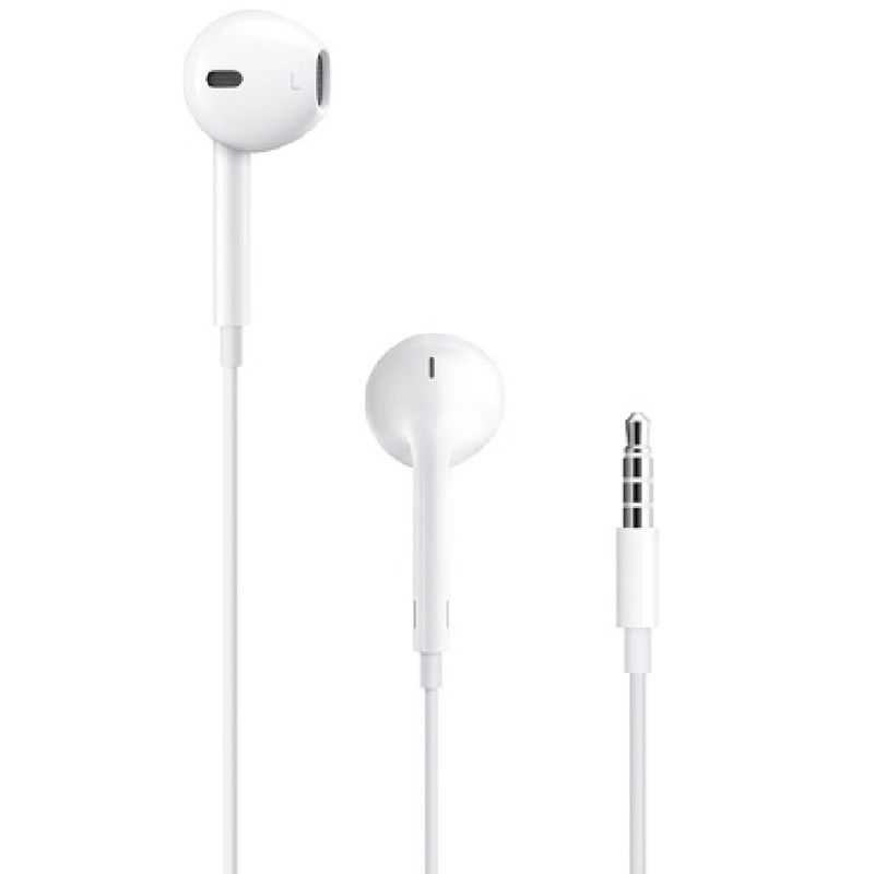 Навушники EarPods with 3,5 mm connector for Apple (AAA) (no box) дивитися фото №2
