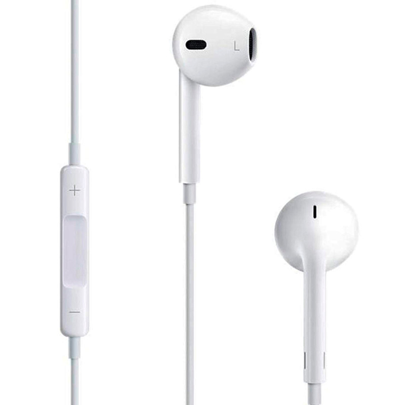 Навушники EarPods with 3,5 mm connector for Apple (AAA) (no box) дивитися фото №3