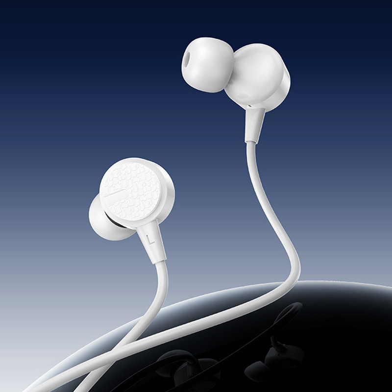 Наушники Borofone BM94 Sonar universal (Type-C/1.2m) на картинке №4