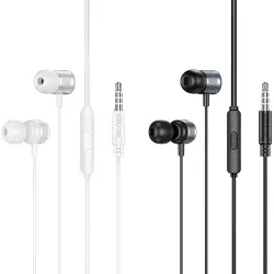 Навушники Borofone BM93 Platino universal with microphone (3.5mm/1.2m)