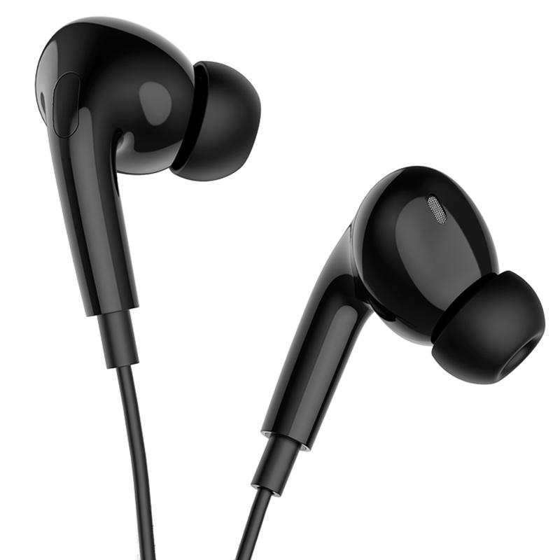 Наушники Borofone BM100 Pro Fuente universal with microphone (3.5mm/1.2m) на картинке №2