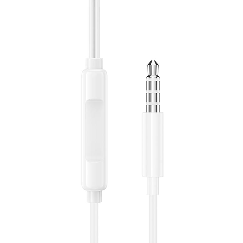 Наушники Borofone BM100 Pro Fuente universal with microphone (3.5mm/1.2m) на картинке №4