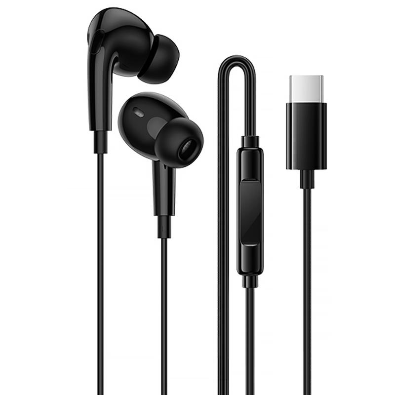 Наушники Borofone BM100 Pro Fuente universal with microphone (Type-C/1.2m) на картинке №1