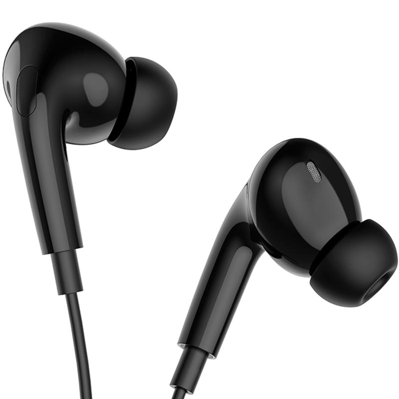 Наушники Borofone BM100 Pro Fuente universal with microphone (Type-C/1.2m) на картинке №2