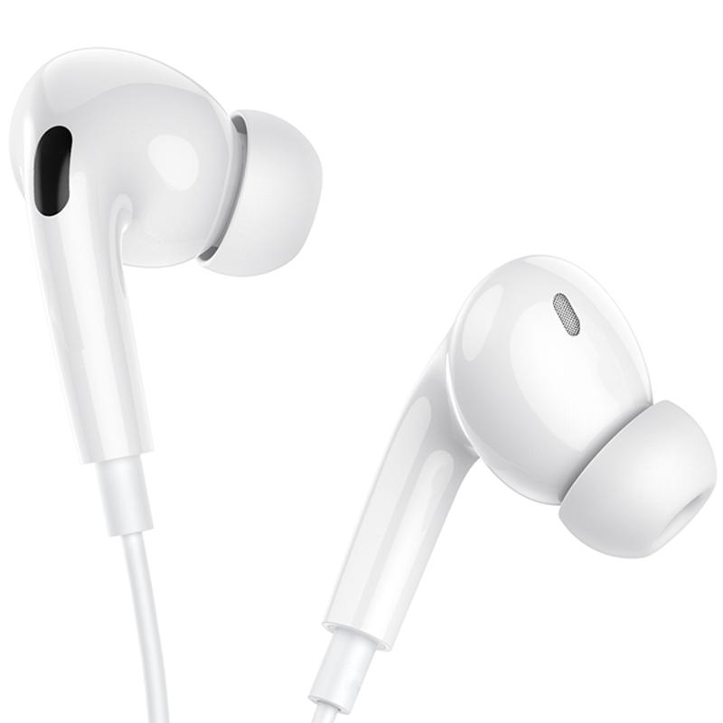 Наушники Borofone BM100 Pro Fuente universal with microphone (Type-C/1.2m) на картинке №2