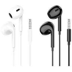 Навушники Borofone BM100 Max Fuente universal with microphone (3.5mm/1.2m)