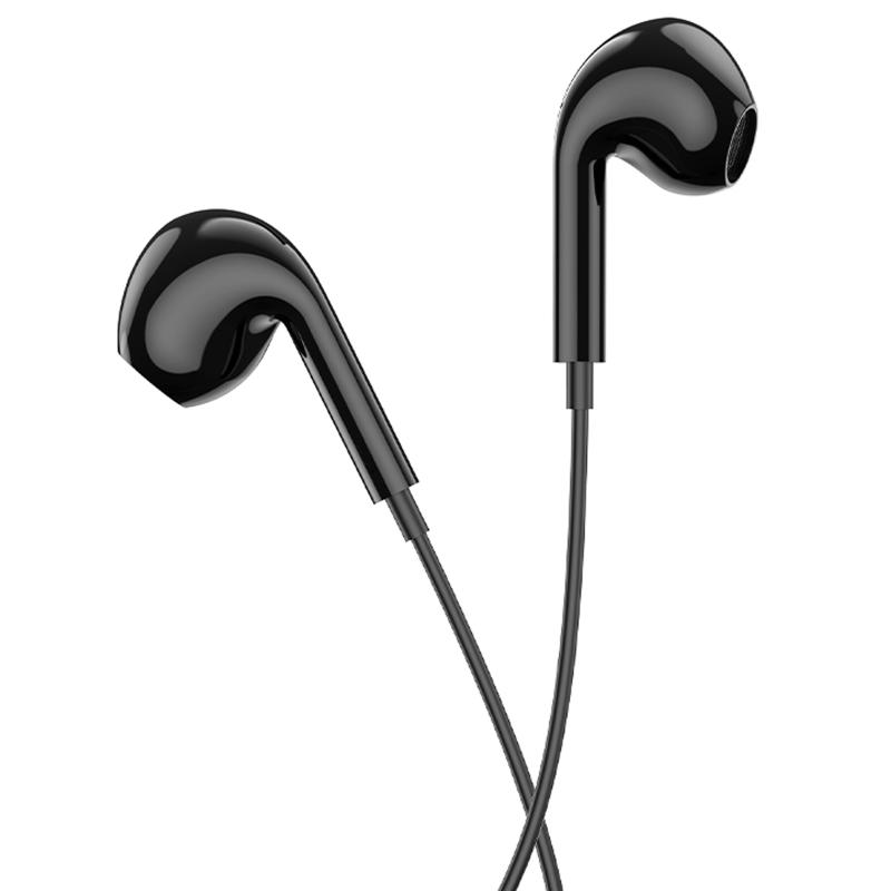 Наушники Borofone BM100 Max Fuente universal with microphone (3.5mm/1.2m) на картинке №2