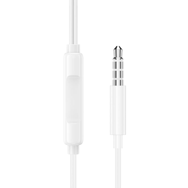 Наушники Borofone BM100 Max Fuente universal with microphone (3.5mm/1.2m) на картинке №2
