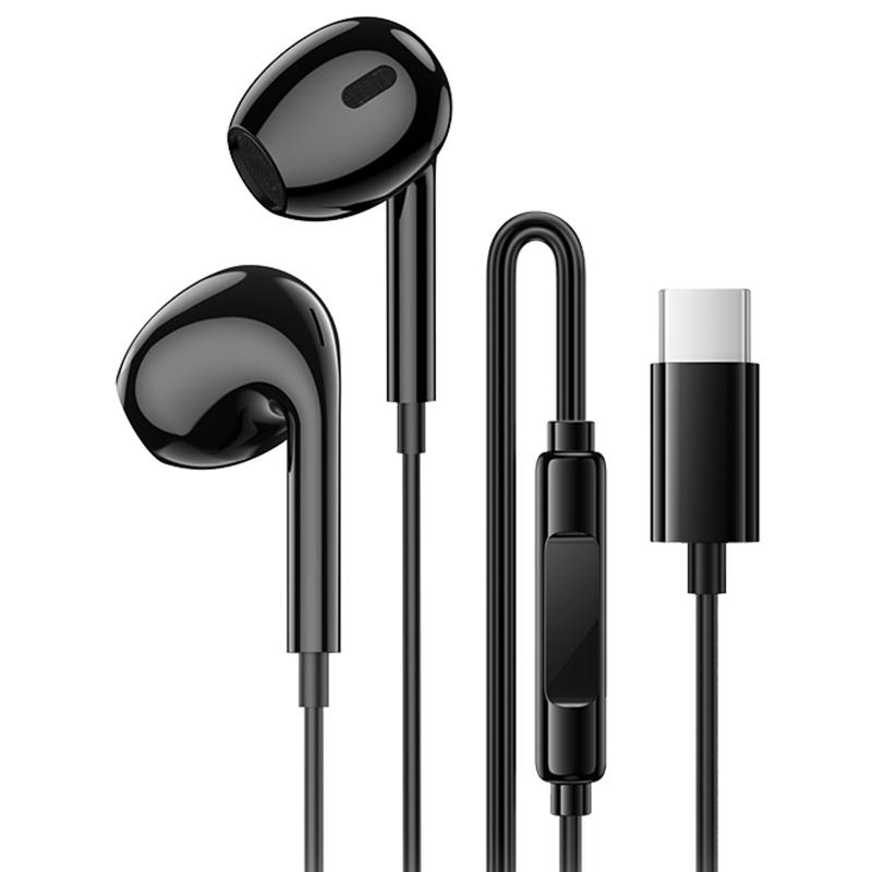 Наушники Borofone BM100 Max Fuente universal with microphone (Type-C/1.2m) на картинке №1