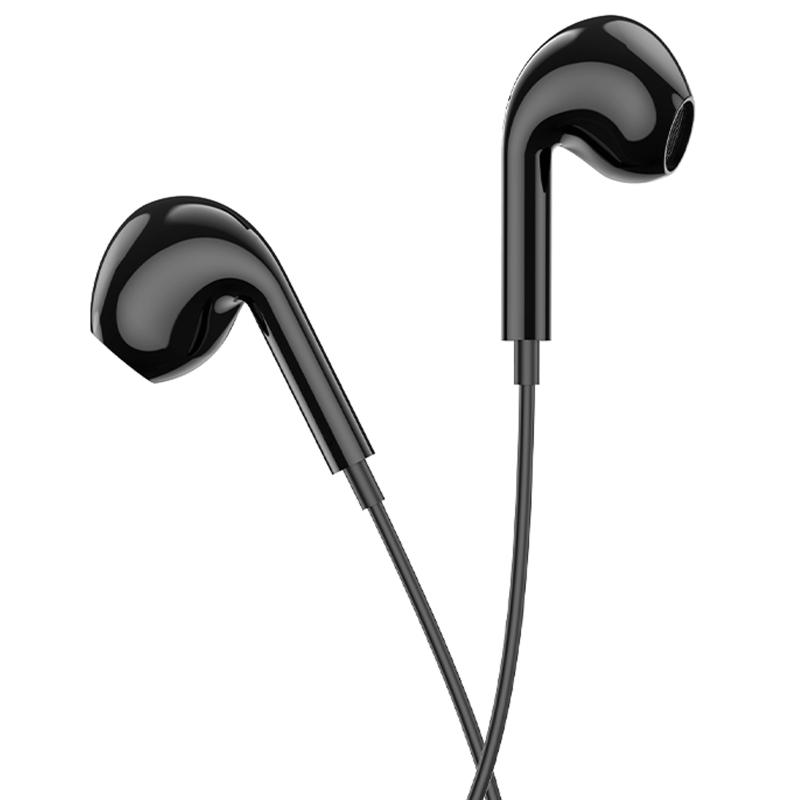 Наушники Borofone BM100 Max Fuente universal with microphone (Type-C/1.2m) на картинке №2