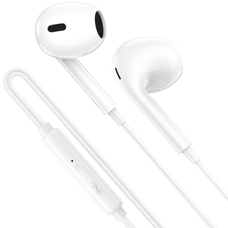Наушники Borofone BM100 Max Fuente universal with microphone (Type-C/1.2m) на картинке №3