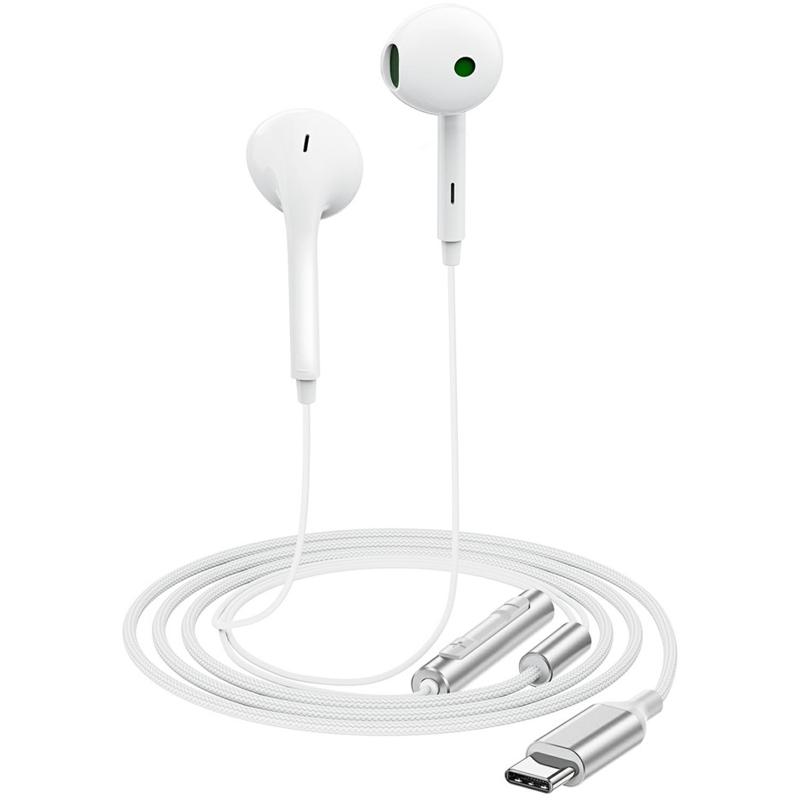 Стерео навушники Acefast L7 Type-C на малюнкі №3