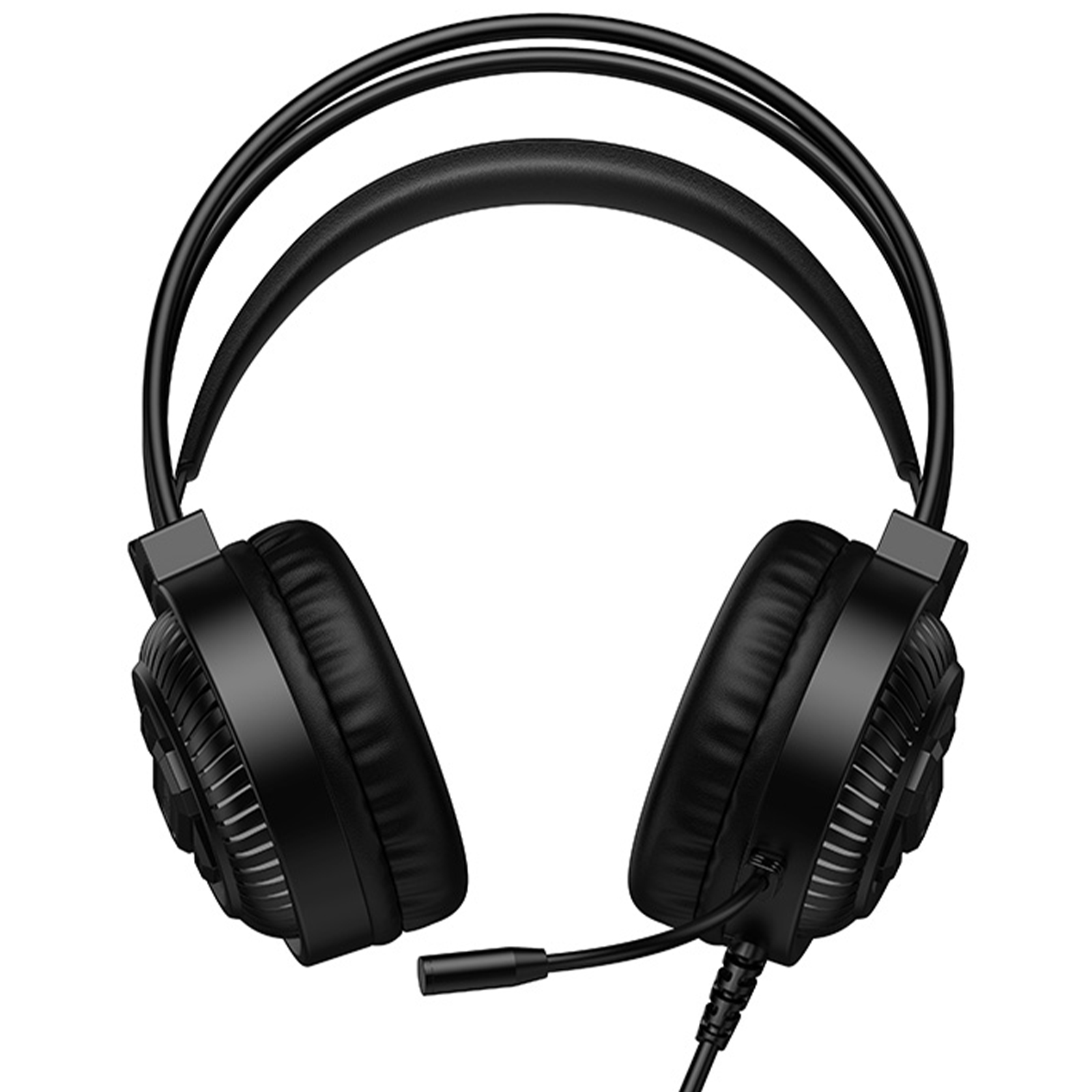 Накладные наушники Hoco W118 Extreme (3.5mm/1.8m), Black 3, купить оптом с доставкой