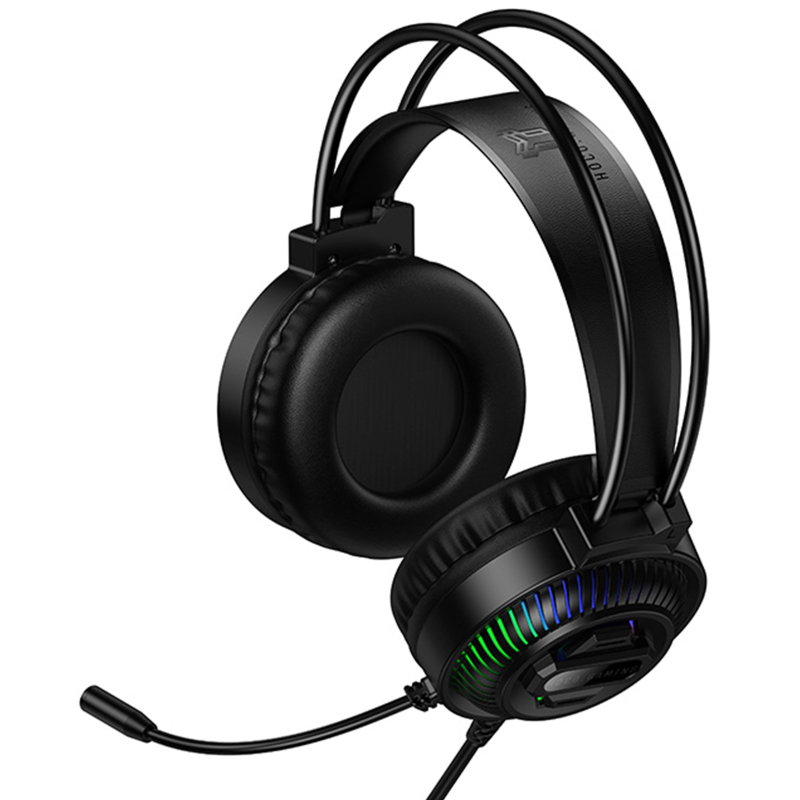 Накладні навушники Hoco W118 Extreme (3.5mm/1.8m) на малюнкі №6