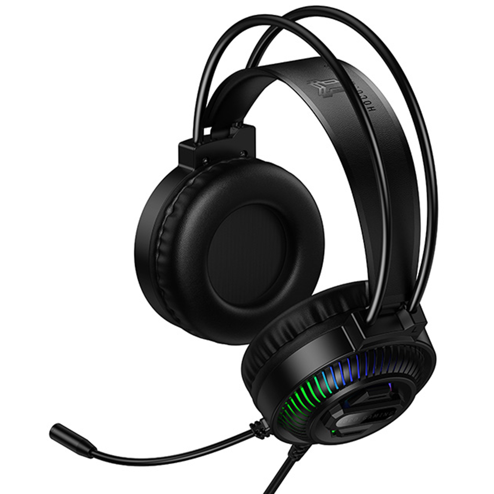 Накладные наушники Hoco W118 Extreme (3.5mm/1.8m), Black 5, купить оптом с доставкой