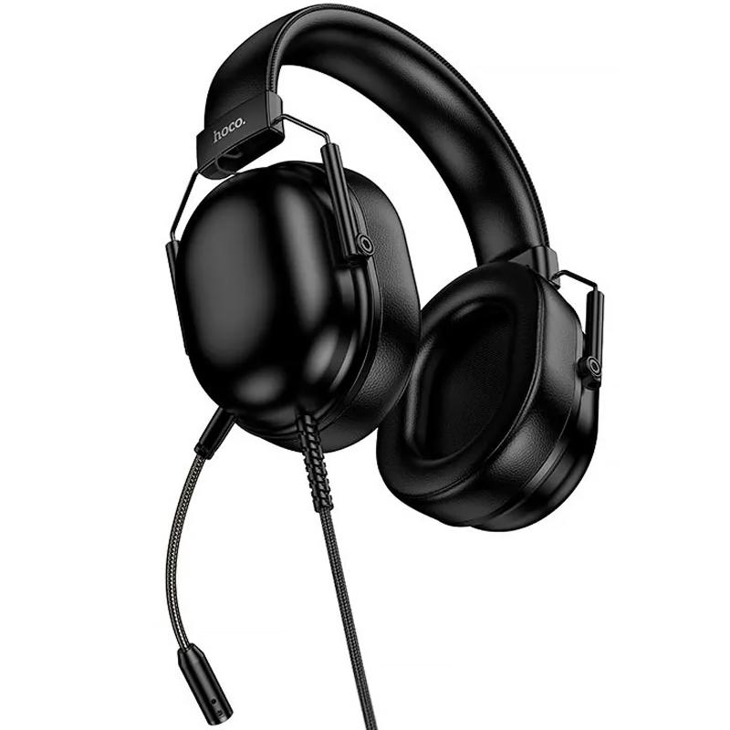 Накладні навушники Hoco W113 Dynamic (USB7.1+3.5mm/2m) на малюнкі №3