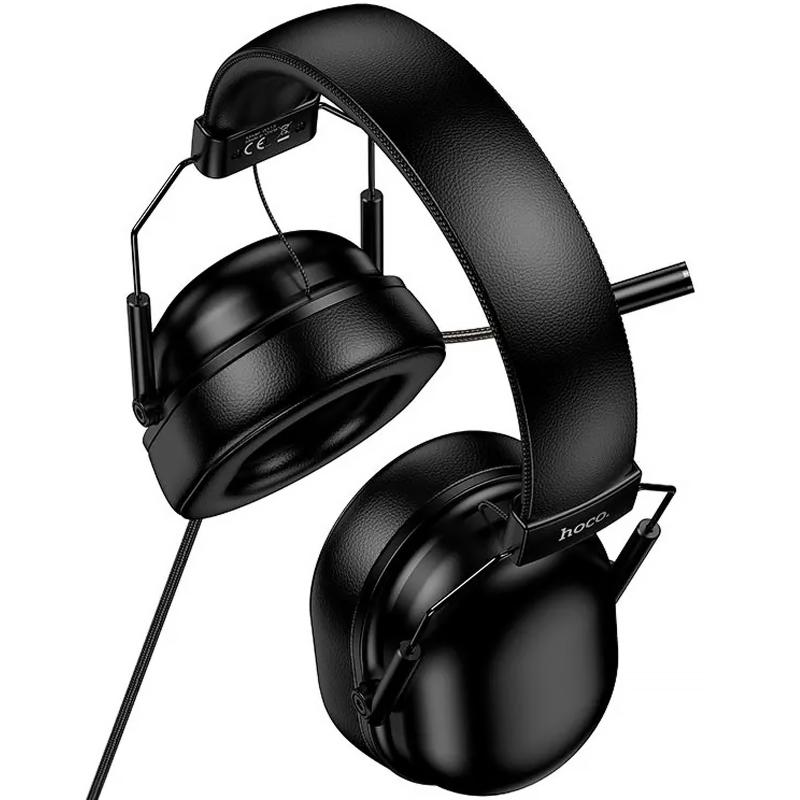 Накладні навушники Hoco W113 Dynamic (USB7.1+3.5mm/2m) на малюнкі №4