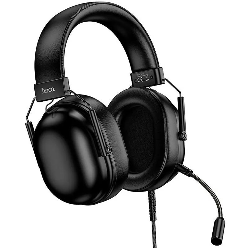 Накладні навушники Hoco W113 Dynamic (USB7.1+3.5mm/2m) на малюнкі №5