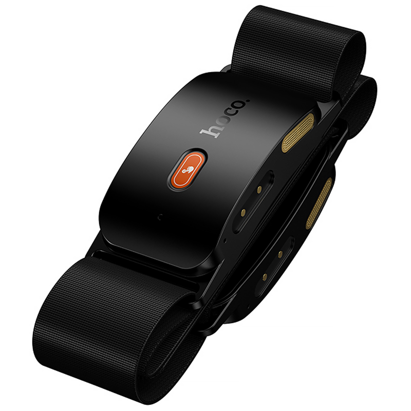 Bluetooth гарнитура Hoco EA10 Energica (повязка на голову), Black 4, купить оптом с доставкой