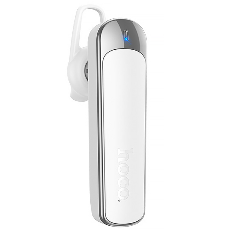 Bluetooth моно-гарнитура Hoco E201 Exceed ENC, White, купить оптом с доставкой