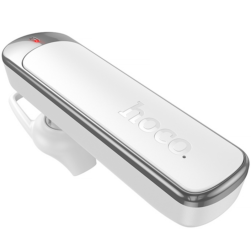 Bluetooth моно-гарнитура Hoco E201 Exceed ENC, White 2, купить оптом с доставкой