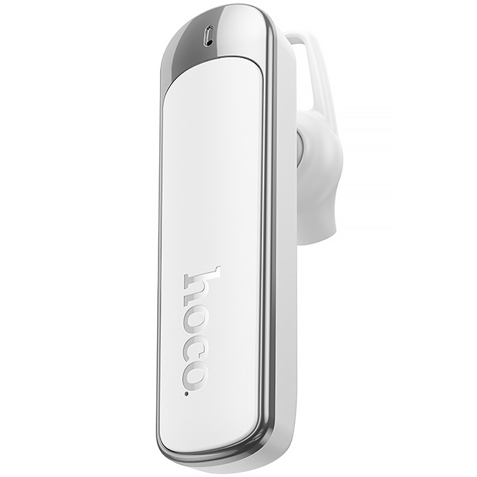 Bluetooth моно-гарнитура Hoco E201 Exceed ENC, White 3, купить оптом с доставкой