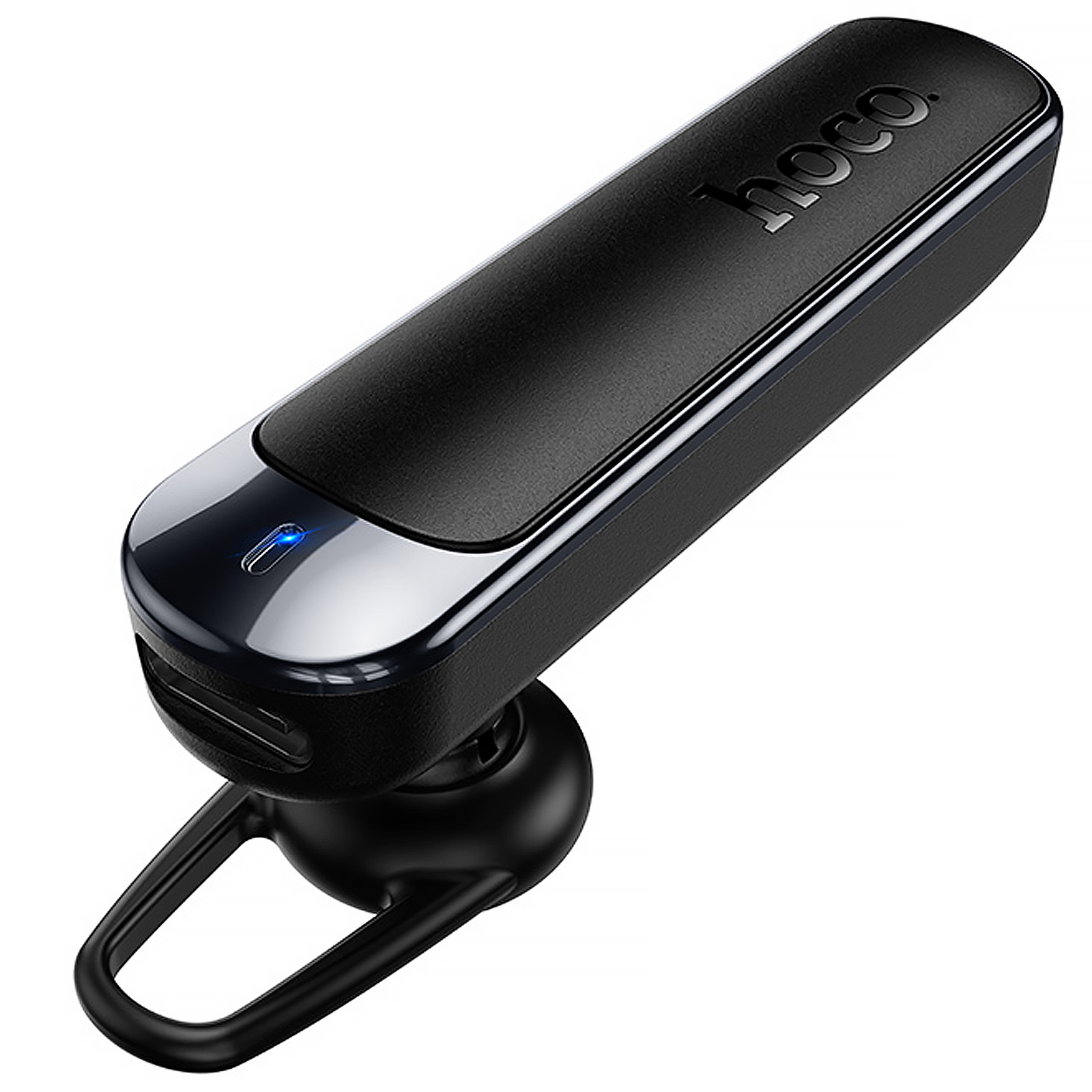 Bluetooth моно-гарнитура Hoco E201 Exceed ENC, Black 2, купить оптом с доставкой