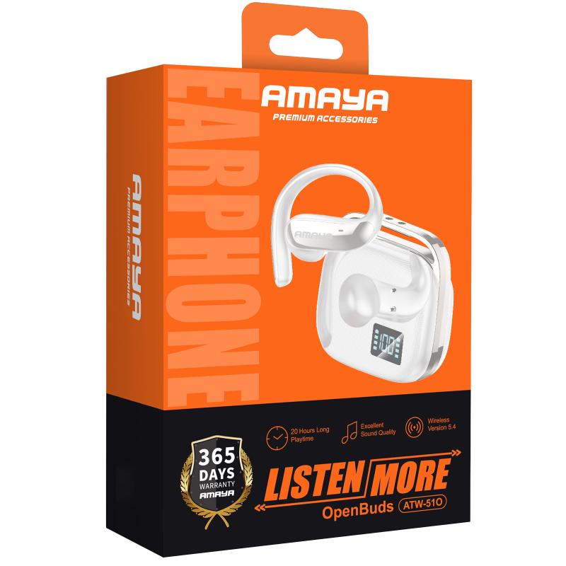 Bluetooth моно-гарнитура Amaya ATW-51O на картинке №2