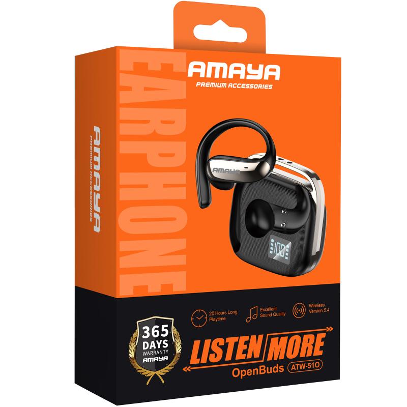 Bluetooth моно-гарнитура Amaya ATW-51O на картинке №2