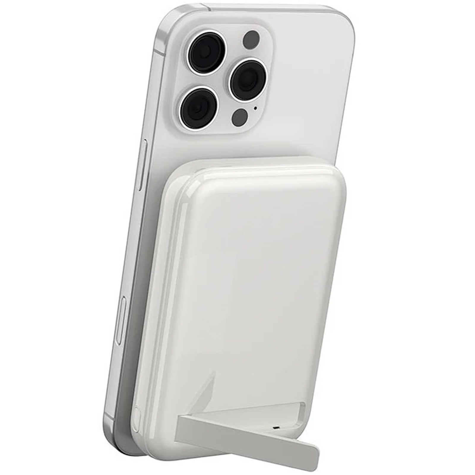 Портативное ЗУ Power Bank WIWU P064 Classic PD22.5W с БЗУ + holder 10000 mAh, купить оптом с доставкой