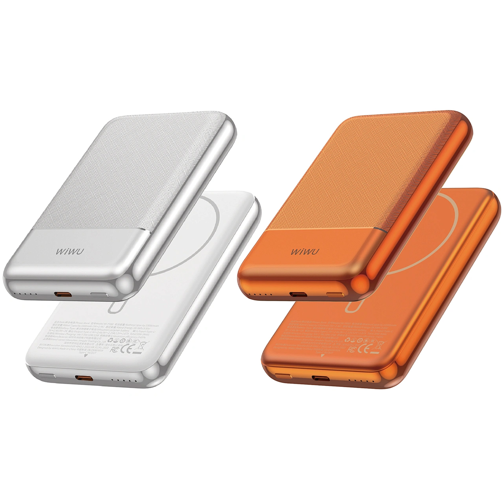 Портативное ЗУ Power Bank WIWU P089 Seraph PD20W с БЗУ 10000 mAh, купить оптом с доставкой