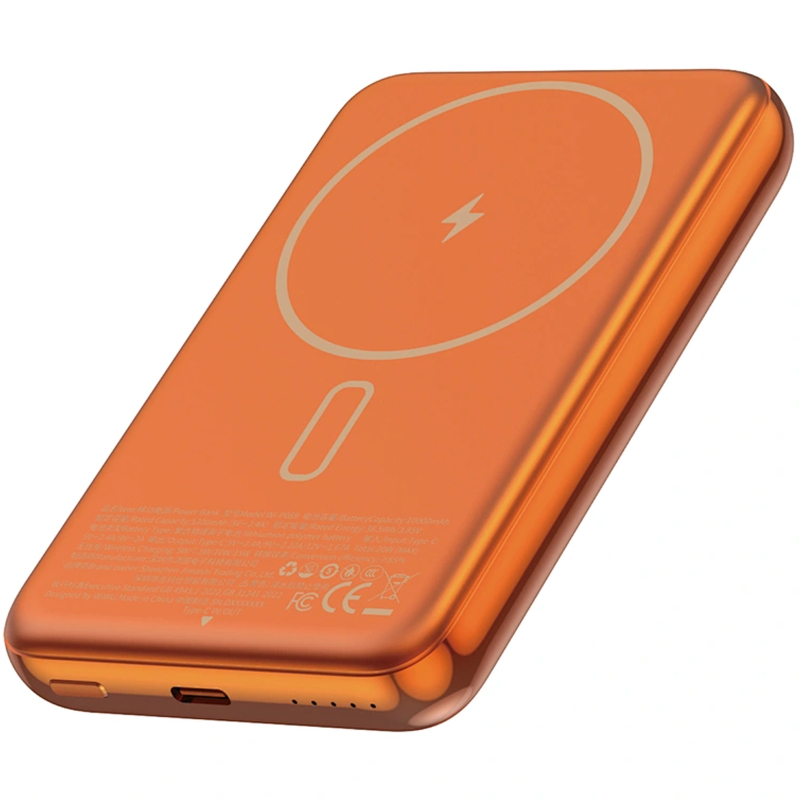 Портативний ЗП Power Bank WIWU P089 Seraph PD20W з БЗП 10000 mAh на малюнкі №1