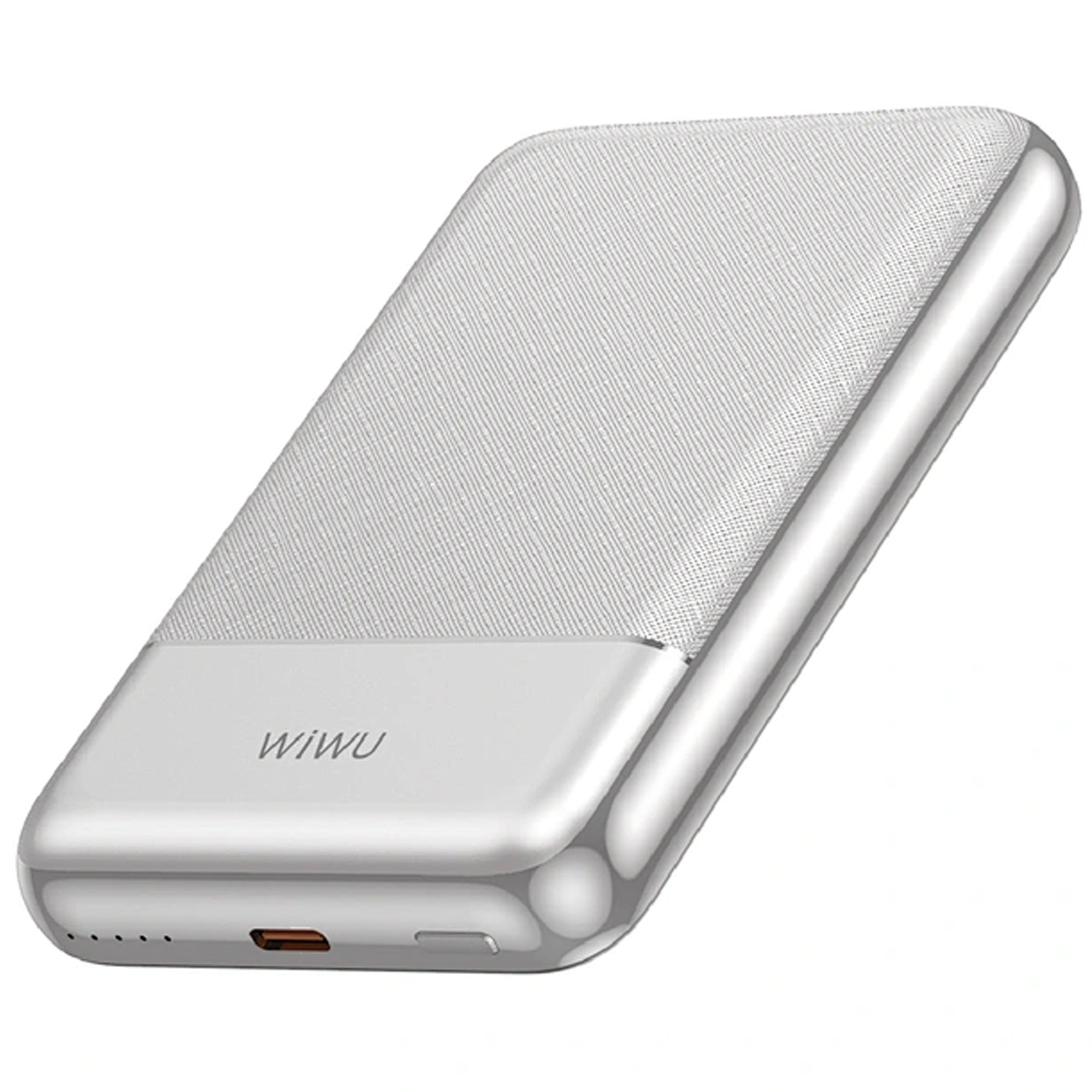 Портативное ЗУ Power Bank WIWU P089 Seraph PD20W с БЗУ 10000 mAh, Silver 1, купить оптом с доставкой