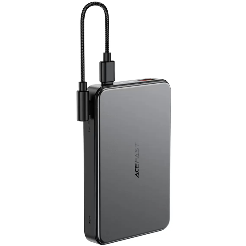 Портативное ЗУ Power Bank Acefast M31 PD22.5W с БЗУ with cable 10000 mAh, купить оптом с доставкой