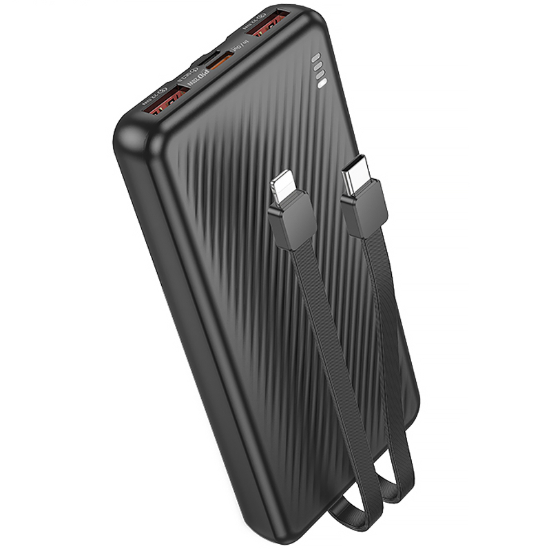Портативний ЗП Power Bank Borofone BJ57 Graceful 22.5W+PD20W with cable 10000 mAh на малюнкі №5