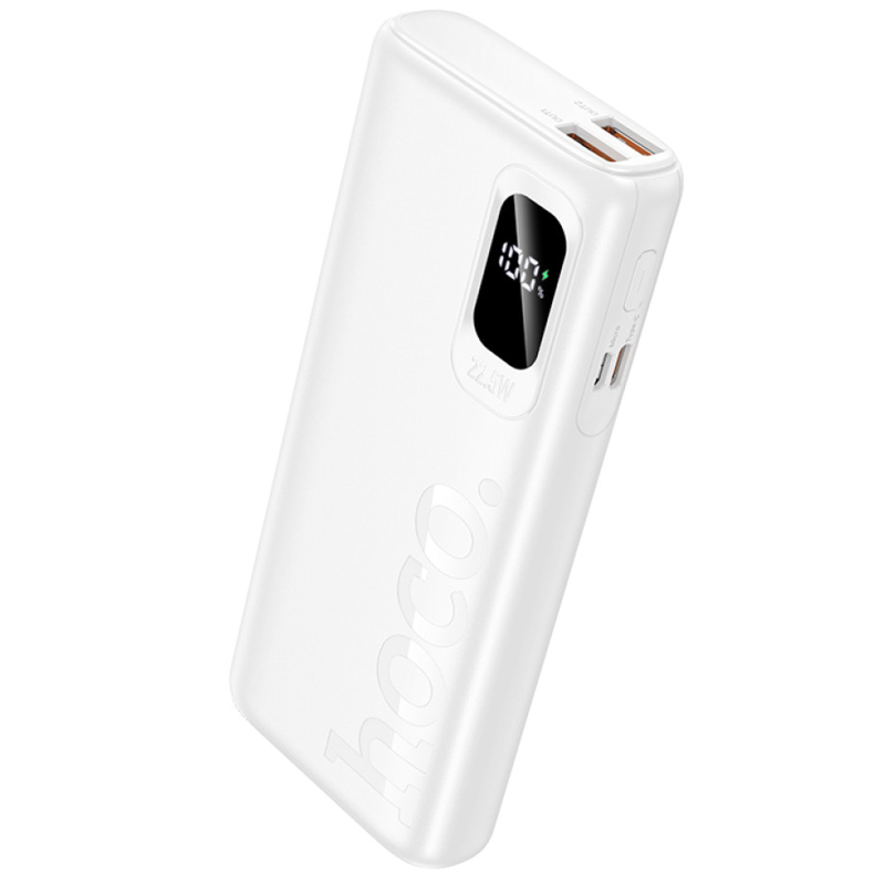Портативное ЗУ Power Bank Hoco J158 Pro Runner 22.5W+PD20W 10000 mAh на картинке №1