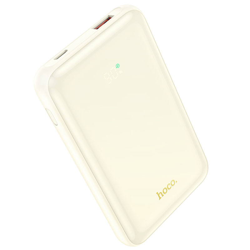 Портативний зарядний пристрій Power Bank Hoco Q21 Great 22.5W+PD20W 10000 mAh Зображення №1 Портативний зарядний пристрій Power Bank Hoco Q21 Great 22.5W+PD20W 10000 mAh дивитися фото №1
