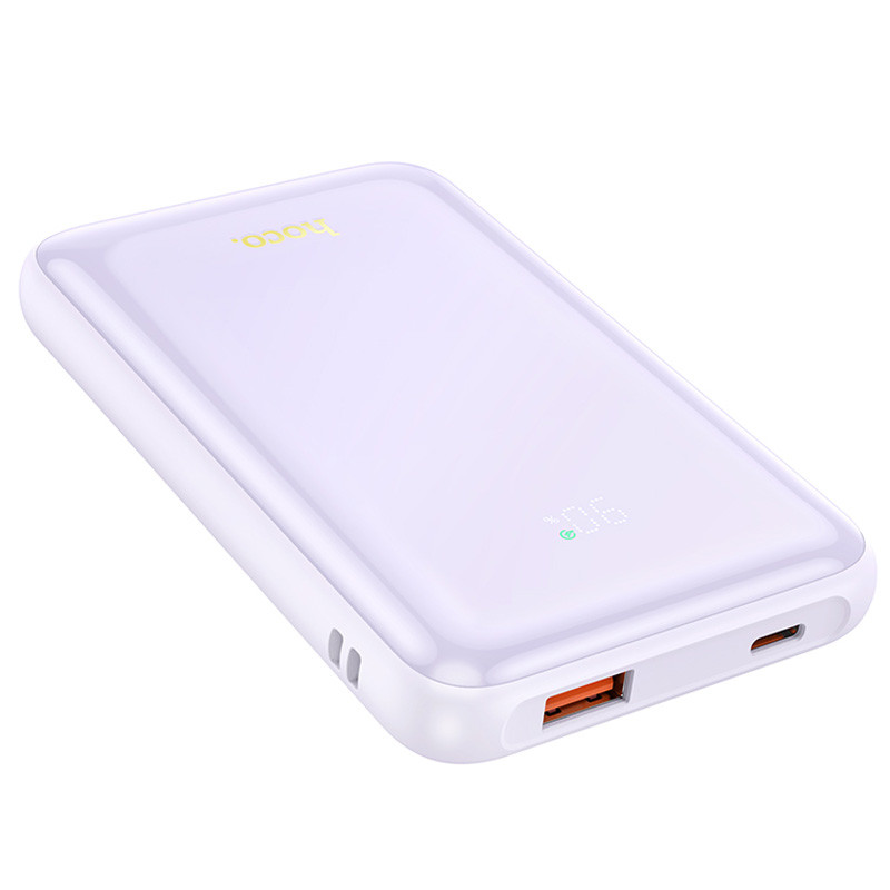 Портативний зарядний пристрій Power Bank Hoco Q21 Great 22.5W+PD20W 10000 mAh дивитися фото №2
