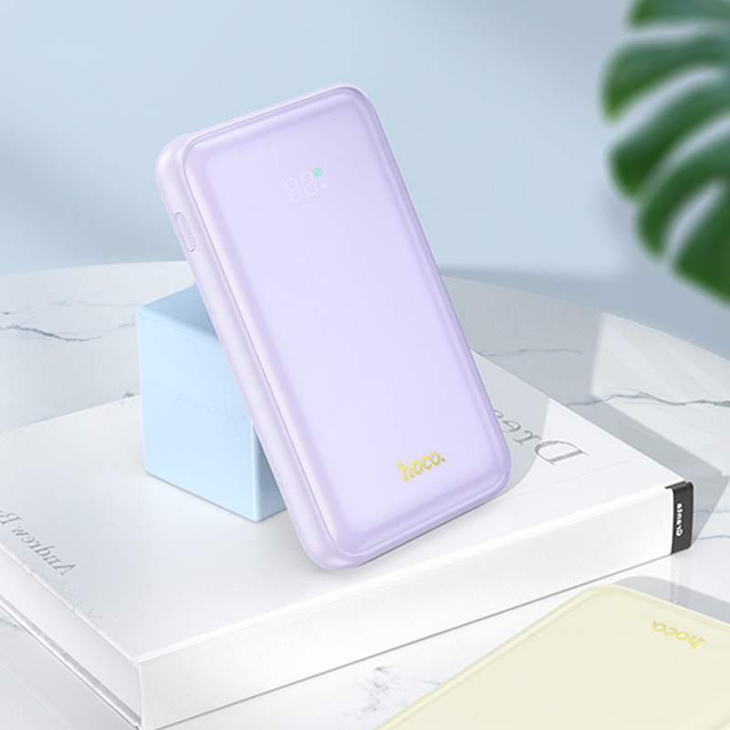 Портативний зарядний пристрій Power Bank Hoco Q21 Great 22.5W+PD20W 10000 mAh дивитися фото №4