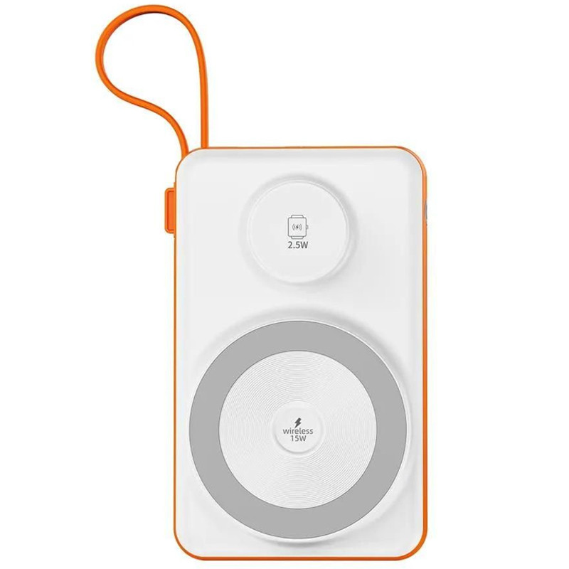 Портативний ЗП Power Bank WIWU Wi-P007 2 in 1 c БЗП 10000 mAh на малюнкі №3